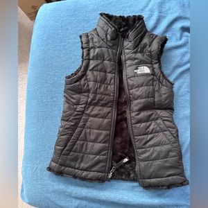 Girls North Face Vest 6 XS